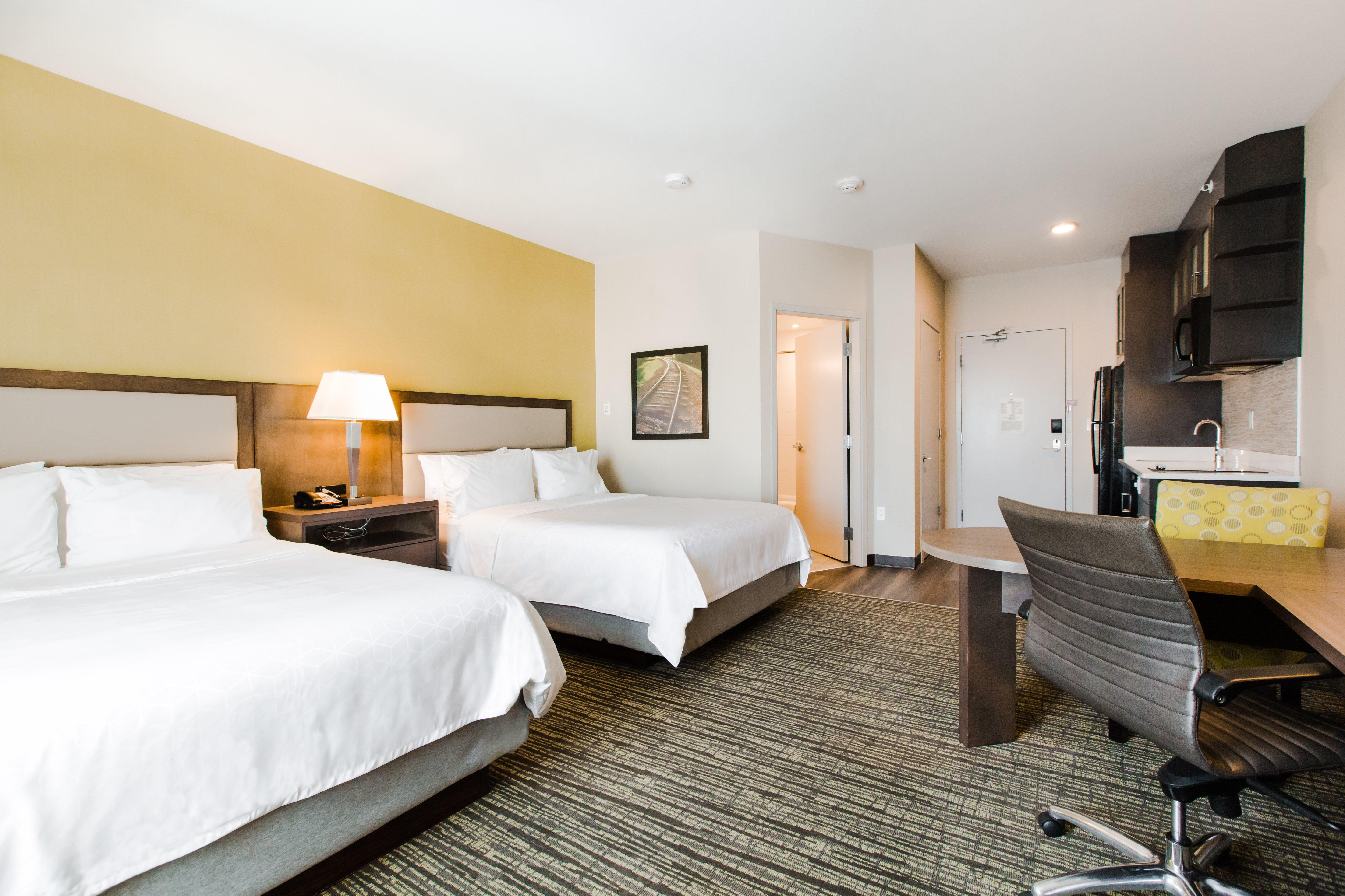 Candlewood Suites West Edmonton - Mall Area By Ihg Dış mekan fotoğraf