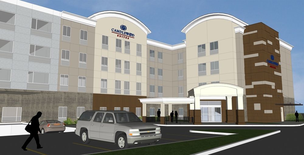 Candlewood Suites West Edmonton - Mall Area By Ihg Dış mekan fotoğraf